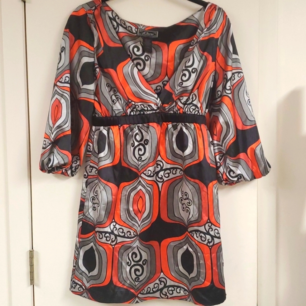 Guess long dressy shirt